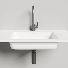 Salini Onda 1402201M*1 Белый 80 с д/к Раковина 50x80x16,3 см, Италия - фото 1 - фото 3