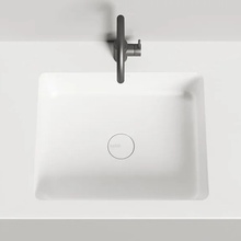 Salini Onda 1402201M*1 Белый 80 с д/к Раковина 50x80x16,3 см, Италия - фото 1 - фото 4