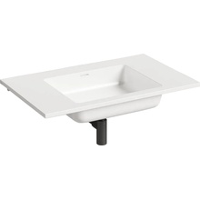 Salini Onda 1402201M*1 Белый 80 с д/к Раковина 50x80x16,3 см, Италия - фото 1 - фото 1