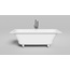 Salini Orlanda Axis Kit 103323M На ножках Белый матовый 170х75 с д/к Ванна из искусственного камня 170x75x48 см, Италия - фото 10