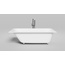Salini Orlanda Kit 102116M На ножках Белый матовый 170х80 с д/к Ванна из искусственного камня 170x80x48,5 см, Италия - фото 9