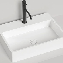 Salini Ottavia 1103101G Белая глянцевая 60 Накладная (чаша) 44,5x59,5x12,5 см, Италия - фото 1 - фото 3