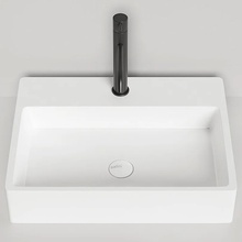 Salini Ottavia 1103101G Белая глянцевая 60 Накладная (чаша) 44,5x59,5x12,5 см, Италия - фото 1 - фото 4