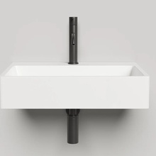 Salini Ottavia 1103101G Белая глянцевая 60 Накладная (чаша) 44,5x59,5x12,5 см, Италия - фото 1 - фото 2