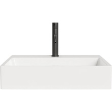 Salini Ottavia 1103101G Белая глянцевая 60 Накладная (чаша) 44,5x59,5x12,5 см, Италия - фото 1 - фото 1