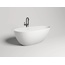 Salini Paola 101612SM Белый матовый 170х80 с д/к Ванна из литьевого мрамора 170x80x57 см, Италия - фото 6 Salini Paola 101612SM Белый матовый 170х80 с д/к Ванна из литьевого мрамора 170x80x57 см, Италия - фото 6
