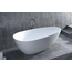 Salini Paola 101612SM Белый матовый 170х80 с д/к Ванна из литьевого мрамора 170x80x57 см, Италия - фото 2 Salini Paola 101612SM Белый матовый 170х80 с д/к Ванна из литьевого мрамора 170x80x57 см, Италия - фото 2