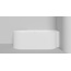 Salini Perla CL 1049203M Белый матовый 180х90 R с д/к Ванна из литьевого мрамора 180x90x60,5 см, Италия - фото 4