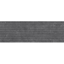 Saloni Ceramica B Stone Outline Grafito Настенная плитка 40x120 см, Испания - фото 1 - фото 1