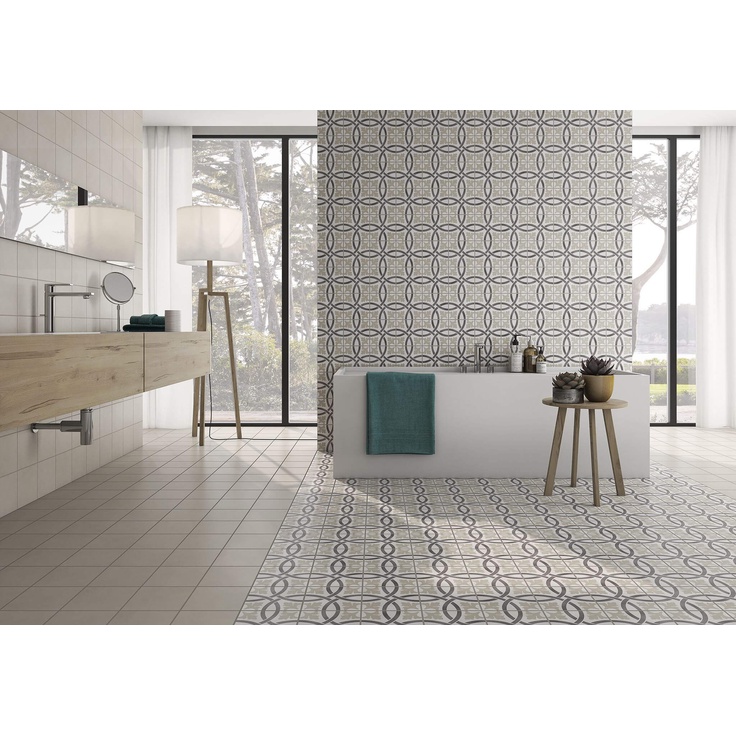 Pobles Miravet Iris 18,5x18,5 керамогранит от Saloni Ceramica