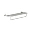 Sancos Base SC9028BN Для полотенец Никель брашированный Полка 22x65x12,1 см, Италия - фото 1 Sancos Base SC9028BN Для полотенец Никель брашированный Полка 22x65x12,1 см, Италия - фото 1