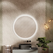 Sancos Bella BE700 LED 70 Зеркало 2,5x70x70 см, Италия - фото 1 - фото 2