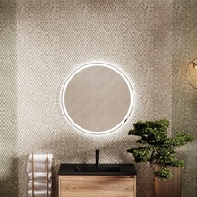 Sancos Bella BE600 LED 60 Зеркало 2,5x60x60 см, Италия - фото 1 - фото 2