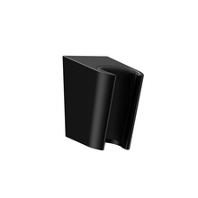 Sancos SC9037MB Чёрный матовый Держатель ручного душа 5,2x3,7x5,25 см, Италия - фото 1 - фото 1