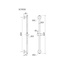 Sancos SC9035BB Бронза брашированная Штанга для душа Италия - фото 3 Sancos SC9035BB Бронза брашированная Штанга для душа Италия - фото 3