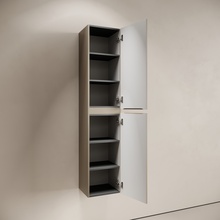 Sancos Code PCD35GB Серо-бежевый 35 Шкаф-пенал 35x35x165 см, Италия - фото 1 - фото 4