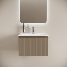 Sancos Code CD60GB Серо-бежевый 60 Тумба для раковины 45,3x59x40 см, Италия - фото 1 - фото 2