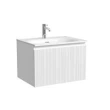 Sancos Code CD60W Белый матовый 60 Тумба для раковины 45,3x59x40 см, Италия - фото 1 - фото 1