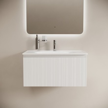 Sancos Code CD80W Белый 80 Тумба для раковины 45,3x78,5x40 см, Италия - фото 1 - фото 2