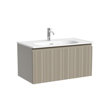 Sancos Code CD80GP Серая платина 80 Тумба для раковины 45,3x78,5x40 см, Италия - фото 1 - фото 1