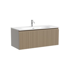 Sancos Code CD100GB Серо-бежевый 100 Тумба для раковины 45,3x99x40 см, Италия - фото 1 - фото 1