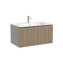 Sancos Code CD80GB Серо-бежевый 80 Тумба для раковины 45,3x78,5x40 см, Италия - фото 1 - фото 1