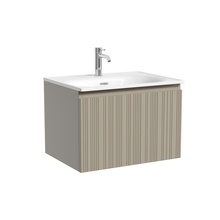 Sancos Code CD60GP Серая платина 60 Тумба для раковины 45,3x59x40 см, Италия - фото 1 - фото 1