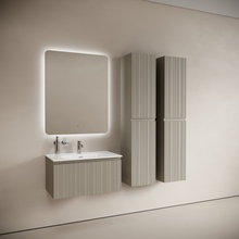 Sancos Code Серая платина 80 Комплект (гарнитур) Италия - фото 1 - фото 1