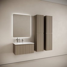 Sancos Code Серо-бежевый 80 Комплект (гарнитур) Италия - фото 1 - фото 1