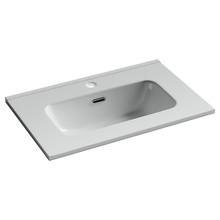 Sancos Compact CN7025 Белый 60 Раковина 39,5x61x17 см, Италия - фото 1 - фото 1