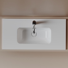 Sancos Compact CN7026 Белый 80 Раковина 39,5x81x17 см, Италия - фото 1 - фото 3