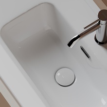 CeramicaNova Compact CN7028 Белый 120 Раковина 39,5x121x17 см, Италия - фото 1 - фото 4