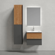 Sancos Delta Дуб красный / Графит 60 Комплект (гарнитур) Италия - фото 1 - фото 1