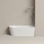 Sancos Edge FB23R Белый 170х80 R Акриловая ванна 170x80 см, Италия - фото 2