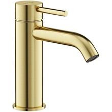 Sancos Etna SC9001BG Для раковины Золото брашированное Смеситель 15,5x4x15,4 см, для раковины, Италия - фото 1 - фото 2