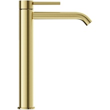 Sancos Etna SC9002BG Для раковины Золото брашированное Смеситель 20,9x4,8x29,9 см, для раковины, Италия - фото 1 - фото 3