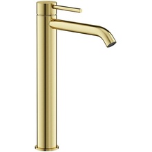 Sancos Etna SC9002BG Для раковины Золото брашированное Смеситель 20,9x4,8x29,9 см, для раковины, Италия - фото 1 - фото 1