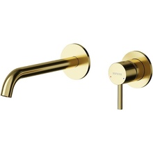 Sancos Etna SC9004BG Для раковины Золото брашированное Смеситель 20,2x16,7x6,5 см, для раковины, Италия - фото 1 - фото 1