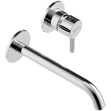 Sancos Etna SC9004CH Для раковины Хром глянцевый Смеситель 20,2x16,7x6,5 см, для раковины, Италия - фото 1 - фото 2