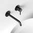 Sancos Etna SC9004MB Для раковины Черный матовый Смеситель 20,2x16,7x6,5 см, для раковины, Италия - фото 4