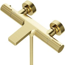 Sancos Etna SC9006BG Для ванны с душем Золото брашированное Смеситель 18,4x30,7x6 см, для ванны, Италия - фото 1 - фото 3