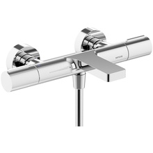 Sancos Etna SC9006CH Для ванны с душем Хром глянцевый Смеситель 18,4x30,7x6 см, для ванны, Италия - фото 1 - фото 2