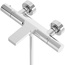 Sancos Etna SC9006CH Для ванны с душем Хром глянцевый Смеситель 18,4x30,7x6 см, для ванны, Италия - фото 3