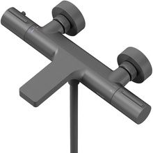 Sancos Etna SC9006GG Для ванны с душем Вороненая сталь Смеситель 18,4x30,7x6 см, для ванны, Италия - фото 1 - фото 3