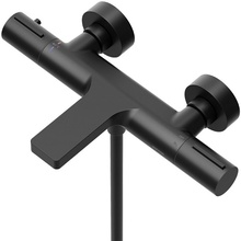 Sancos Etna SC9006MB Для ванны с душем Черный матовый Смеситель 18,4x30,7x6 см, для ванны, Италия - фото 1 - фото 3