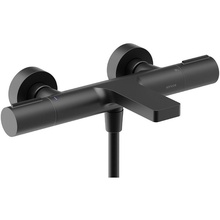 Sancos Etna SC9006MB Для ванны с душем Черный матовый Смеситель 18,4x30,7x6 см, для ванны, Италия - фото 1 - фото 1