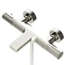 Sancos Etna SC9006BN Для ванны с душем Никель брашированный Смеситель 18,4x30,7x6 см, для ванны, Италия - фото 1 - фото 2