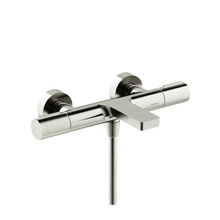 Sancos Etna SC9006BN Для ванны с душем Никель брашированный Смеситель 18,4x30,7x6 см, для ванны, Италия - фото 1 - фото 1