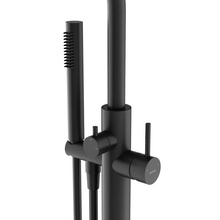 Sancos Etna SC9009MB Напольный для ванны Чёрный матовый Смеситель для ванны, Италия - фото 1 - фото 2