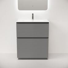 Sancos Folk Floor FL70FES Ergraut soft 70 Тумба для раковины 44,5x69x85 см, Италия - фото 1 - фото 2